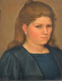 THOMAS E,Ritratto di donna,1896,Galleria Pananti Casa d'Aste IT 2020-12-12
