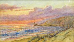 Thomas Ella 1900-1900,Afterglow, Santa Monica,1930,Bonhams GB 2005-10-23