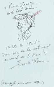THOMAS Frank 1912-2004,Pinocchio,1985,Finarte IT 2023-05-19
