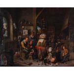 THOMAS Gerard 1663-1720,Le Cabinet de l'Alchimiste,Piasa FR 2024-04-17