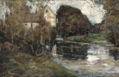 THOMAS Grosvenor 1856-1923,The mill pond,Christie's GB 2004-03-04