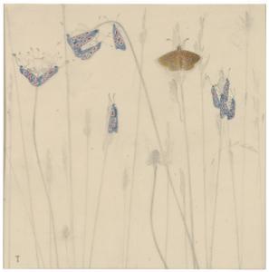 THOMAS Hans 1903,Blumen und Schmetterlinge,1950,Palais Dorotheum AT 2008-02-27