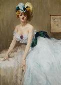 THOMAS Henri Joseph 1878-1972,Dressed for the evening,Sotheby's GB 2006-11-14