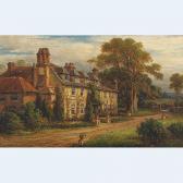 THOMAS Henry 1834-1904,A COUNTRY HOUSE AND GARDEN,Waddington's CA 2007-06-12