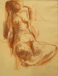 THOMAS J 1900,Female Nude,1969,Westbridge CA 2016-01-30