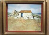 THOMAS Jean,Sicile, cabane de berger aux environs de Villarosa,1978,Etienne de Baecque 2012-12-19