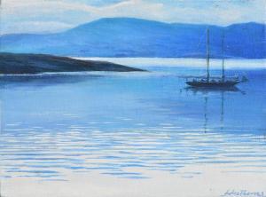 THOMAS Jules 1900-2000,Reflections, Schull Harbour,Morgan O'Driscoll IE 2021-08-09