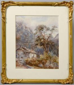 THOMAS M.F. 1800,stone cottage in the mountains,Tring Market Auctions GB 2018-08-31