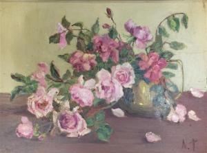 THOMAS N 1860,Summer Roses,Theodore Bruce AU 2019-11-30