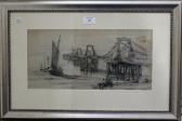 THOMAS Percy 1846-1922,Brighton Chain Pier,Tooveys Auction GB 2016-08-10