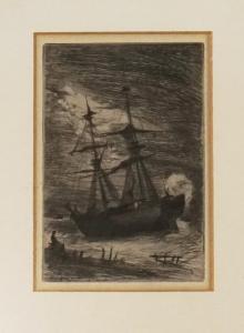 THOMAS Percy 1846-1922,Wrecked,Bellmans Fine Art Auctioneers GB 2022-02-22