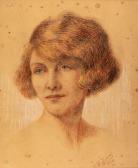 THOMAS R 1800,Portrait présumé de Lee Miller,1924,Rossini FR 2019-12-13