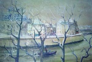 THOMAS R.W,Parisian landscape,Matsa IL 2019-01-09