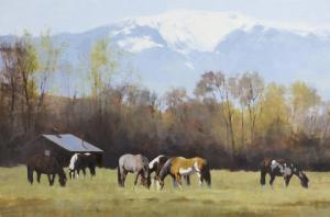 THOMAS Richard D. 1939-2019,Pasture Peace,Jackson Hole US 2024-02-17