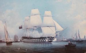 THOMAS Robert Strickland 1787-1853,HMS Revenge,Gorringes GB 2024-01-15