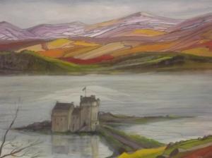 THOMAS ROUDEIX Bernard 1942,Loch Duic,2015,Crow's Auction Gallery GB 2017-03-15