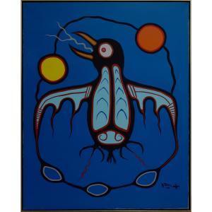 THOMAS Roy 1949-2004,THUNDERBIRD,1978,Waddington's CA 2024-04-18