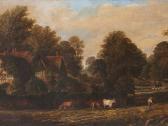 THOMAS Thomas Henri 1839-1915,English Countryside,Auctionata DE 2017-02-14