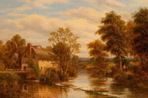 THOMAS Thomas 1854-1896,The Water Mill,Simon Chorley Art & Antiques GB 2022-07-19