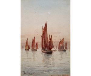 THOMAS Victor 1854,Mounts Bay,1915,Keys GB 2014-04-17