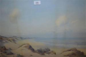 THOMAS W 1800-1900,Extensive coastal landscape,Lawrences of Bletchingley GB 2015-04-28