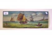 THOMAS W.T,Marine landscape,Smiths of Newent Auctioneers GB 2016-07-15