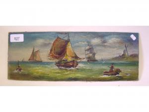 THOMAS W.T,Marine landscape,Smiths of Newent Auctioneers GB 2016-07-15