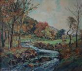THOMAS w. wilfred,A VIEW IN THE DOONE VALLEY, EXMOOR,Lawrences GB 2008-10-17