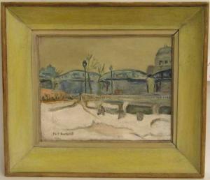 THOMAS William Luson 1830-1900,Paris im Winter,Johann Sebok DE 2008-07-12