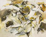 THOMAS Yvonne 1913-2009,Untitled,1961,Swann Galleries US 2025-05-22