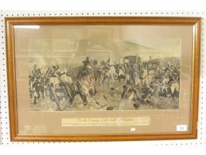 THOMASON Edward,The Battle of Waterloo,Smiths of Newent Auctioneers GB 2016-01-30