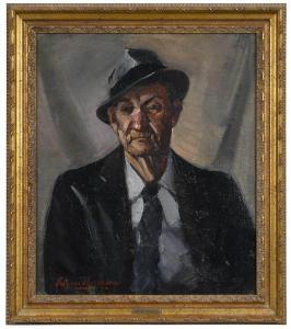 THOMASON Eugene 1895-1972,Portrait of a Man,Brunk Auctions US 2021-09-09