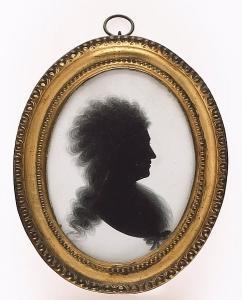 THOMASON J 1786-1800,A silhouette of a Lady, profile to the right, wearing,Sotheby's GB 2006-02-21
