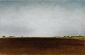 THOMMESEN Klaus 1945,Landscape with fields,1981,Bruun Rasmussen DK 2020-09-09