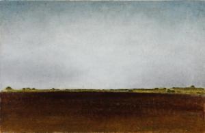 THOMMESEN Klaus 1945,Landscape with fields,1981,Bruun Rasmussen DK 2020-09-09