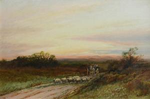 THOMPSON A 1800-1900,Herding Sheep,Morgan O'Driscoll IE 2018-01-29