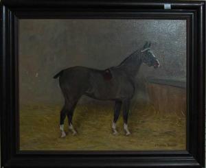 THOMPSON BEATRICE 1921-1936,Portrait of a horse,Holloway's GB 2008-12-02