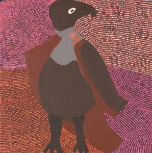 THOMPSON CARLENE 1950,Crow Woman,Mossgreen AU 2017-10-22