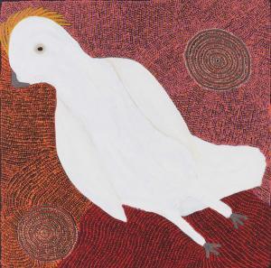 THOMPSON CARLENE 1950,White Cockatoo Woman,Mossgreen AU 2017-10-22