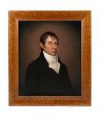 THOMPSON Cephas 1775-1856,portrait of david bullock,Freeman US 2008-04-14