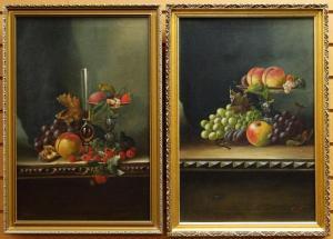THOMPSON Charles A,finely executed still life studies - 1. apples,Rogers Jones & Co 2018-07-07