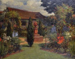 THOMPSON Charles H,George Frederick Watt's Studio and Garden, Compton,1907,John Nicholson 2017-03-01