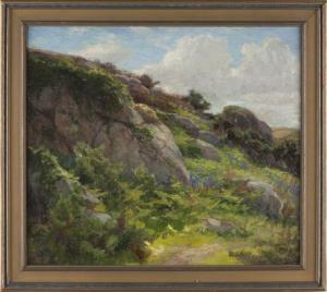 THOMPSON Charles H 1870-1946,Landscape,1922,Leland Little US 2010-09-18