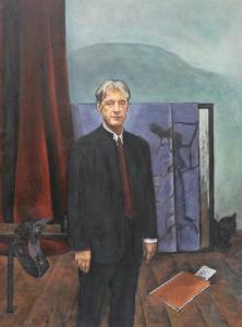 THOMPSON Christopher 1969,Portrait of Richard Franklin before Penhill,Tennant's GB 2022-06-24