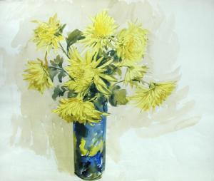 Thompson Clifford 1926-2017,Flower studies,Cheffins GB 2018-01-25