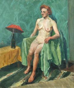 Thompson Clifford 1926-2017,Nude studies,Cheffins GB 2018-01-25