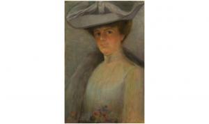 THOMPSON CONSTANCE 1882,Portrait of a lady,Gerrards GB 2008-04-03