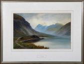 THOMPSON Edward Horace 1879-1949,LAKE ENNERDALE WITH BOWNESS KNOTH, THE PILLAR A,Anderson & Garland 2011-03-22