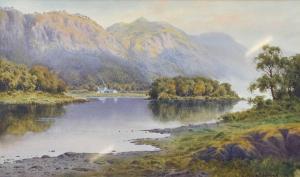 THOMPSON Edward Horace 1879-1949,Lakeland landscape,1923,Tennant's GB 2024-01-26