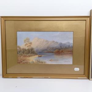 THOMPSON Edward Horace 1879-1949,landscape,Charterhouse GB 2024-01-04